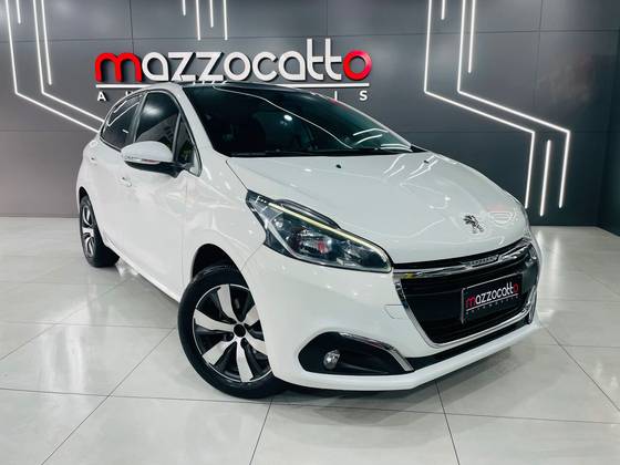 PEUGEOT 208 1.6 ALLURE 16V FLEX 4P AUTOMÁTICO PEUGEOT 208 1.6 ALLURE 16V FLEX 4P AUTOMÁTICO